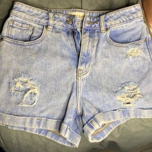 Jean shorts